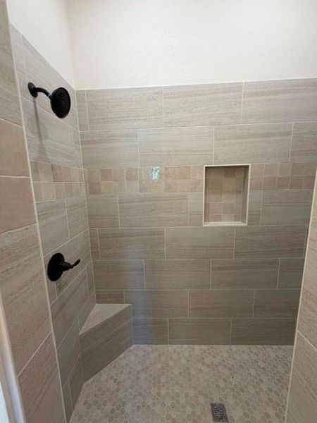 Close-up of interior finishes inside a home in , Azle (Image 13).