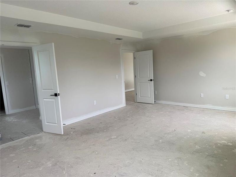 In-progress construction of a new home in Oakfield Trails Signature, Parrish, FL (Image 6). In-progress construction of a new home in Oakfield Trails Signature, Parrish, FL (Image 6).