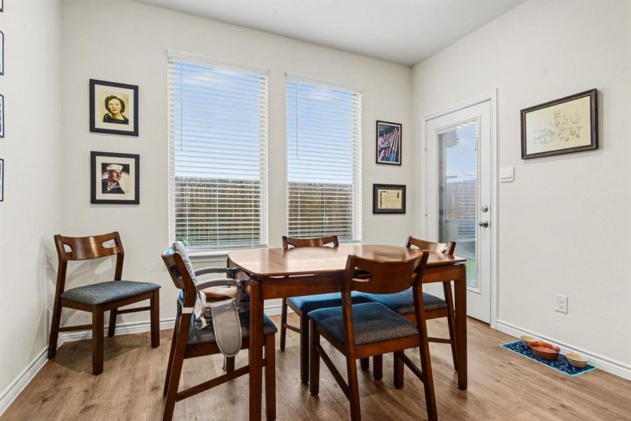 Furnished interior view inside a new home in , Anna (Image 11).