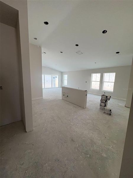 In-progress construction of a new home in Crosswind Point, Parrish, FL (Image 10).