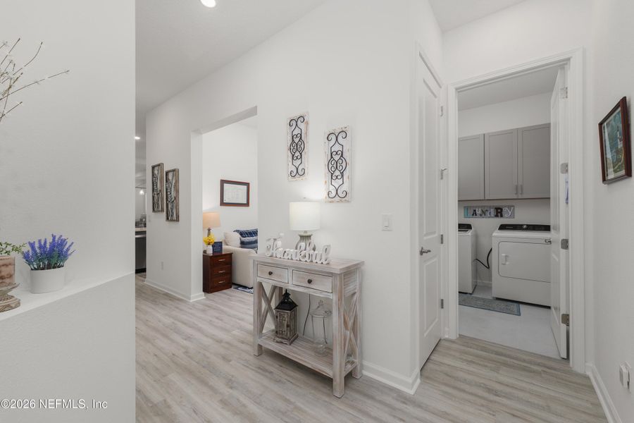 Furnished interior view inside a new home in , St. Augustine (Image 15).