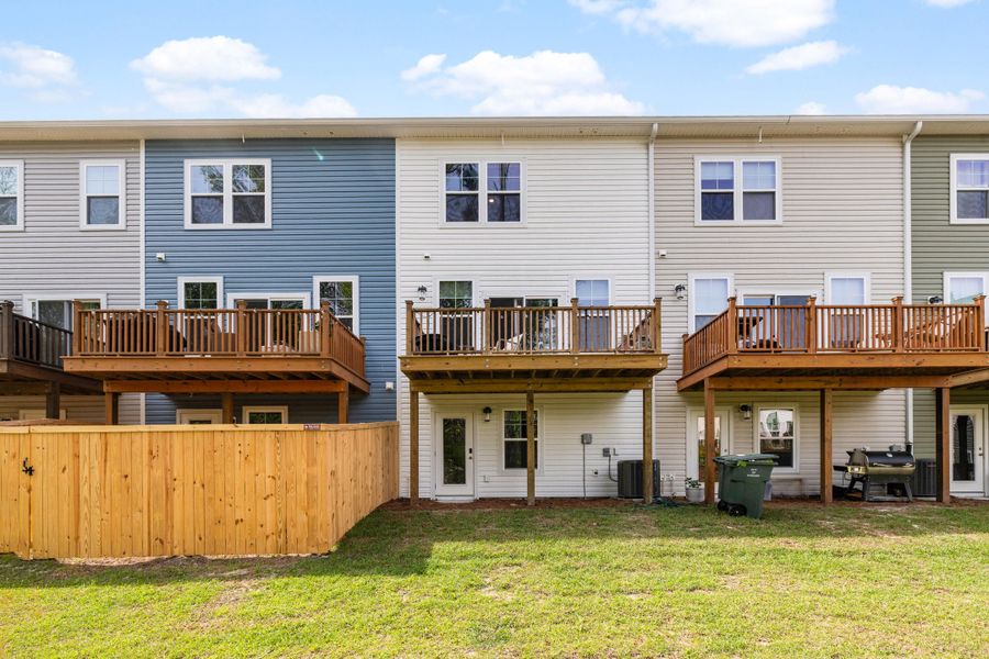 Exterior details and patio area of a home in , Hanahan (Image 23). Exterior details and patio area of a home in , Hanahan (Image 23).