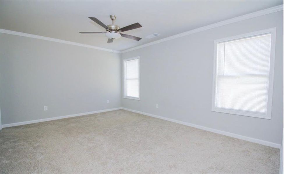 Spacious, unfurnished interior of a new home in , Commerce (Image 21).