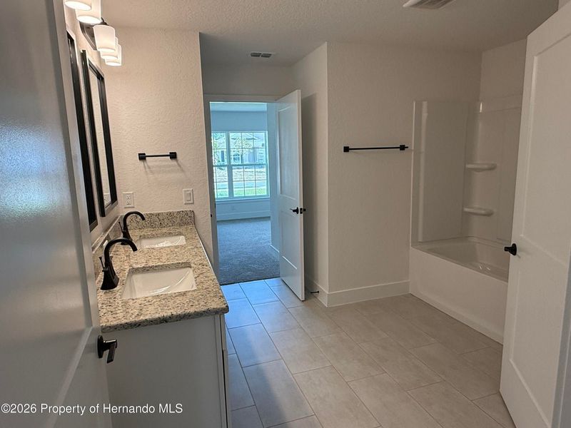 Furnished interior view inside a new home in Winding Oaks, Weeki Wachee (Image 4).