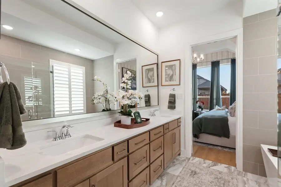 Representative Primary Bathroom - some options shown