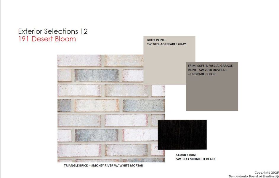 Sample of building materials used in homes in Nopal Valley, San Antonio (Image 36).