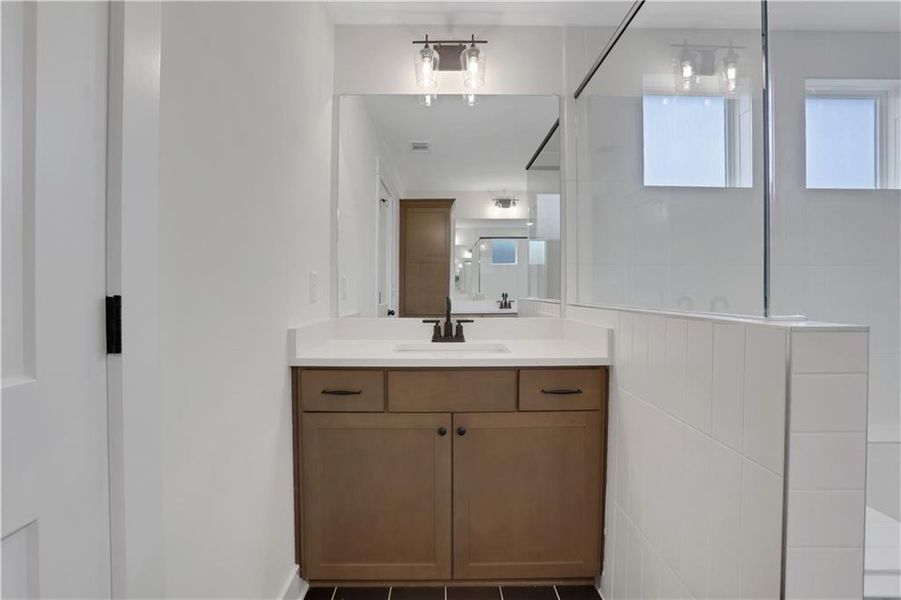 Furnished interior view inside a new home in , Loganville (Image 7).