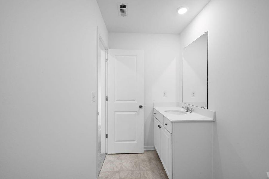 Furnished interior view inside a new home in Falls Creek, Flowery Branch (Image 10).