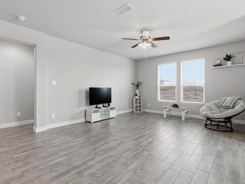 Spacious, unfurnished interior of a new home in , Fort Worth (Image 21).