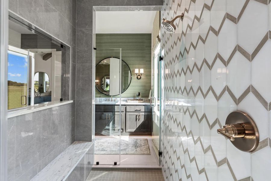 The Gracelyn Primary Bathroom The Gracelyn Primary Bathroom