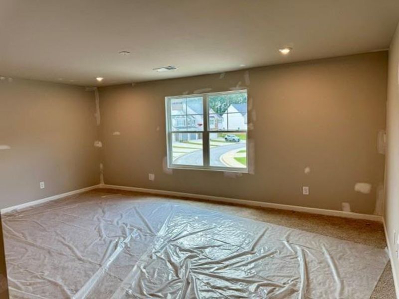 In-progress construction of a new home in Park Center Pointe, Mableton, GA (Image 7).