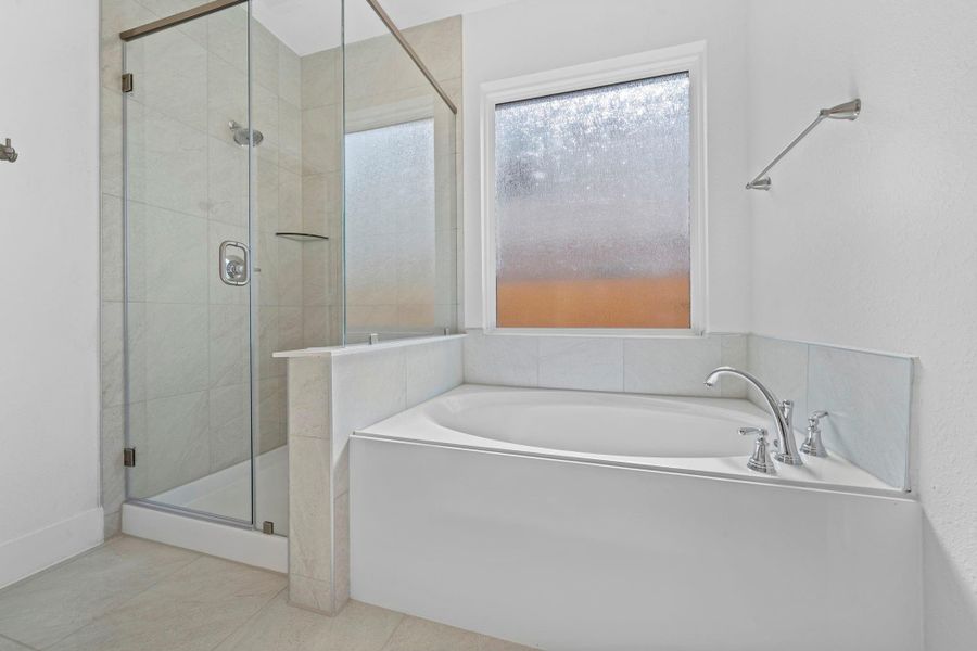 Furnished interior view inside a new home in Emory Glen, Magnolia (Image 8).