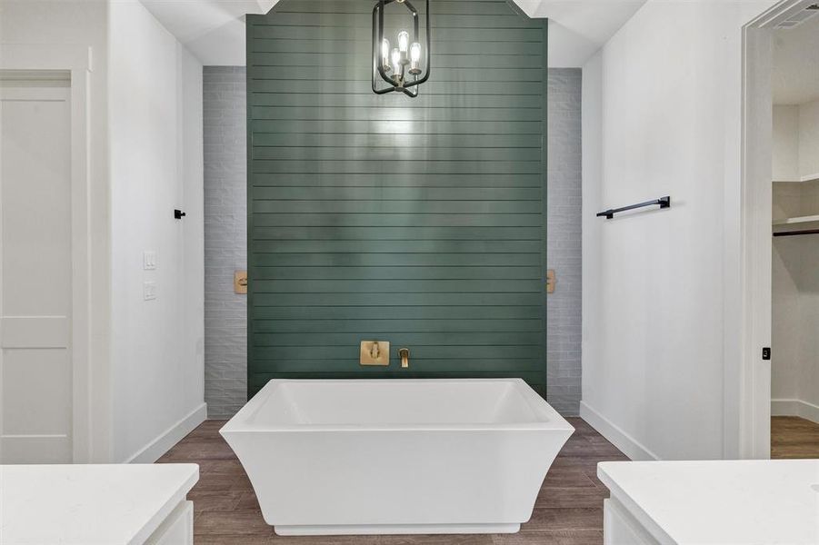 Furnished interior view inside a new home in , Granbury (Image 14). Furnished interior view inside a new home in , Granbury (Image 14).