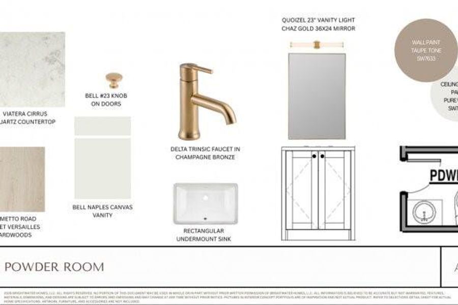 Sample of building materials used in homes in Aster, Roswell (Image 14).