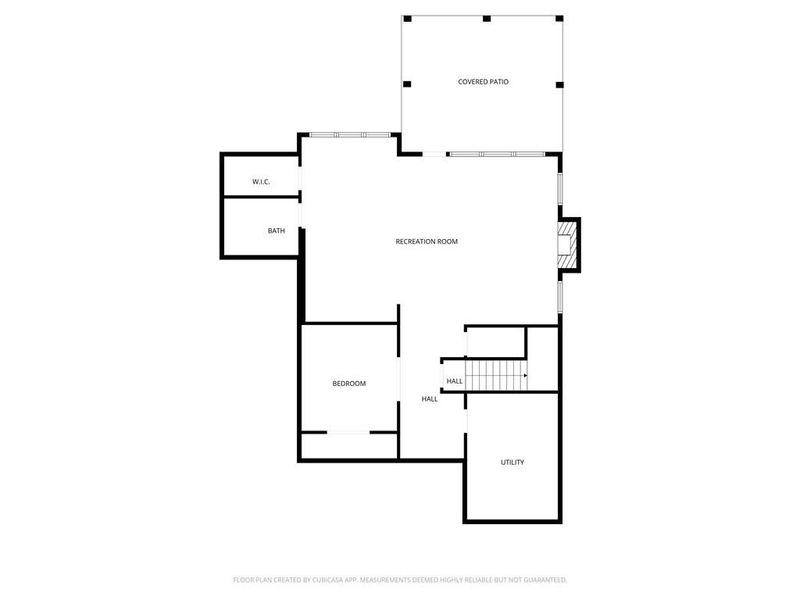 2D floor plan layout of this home in , Cumming, GA (Image 6).
