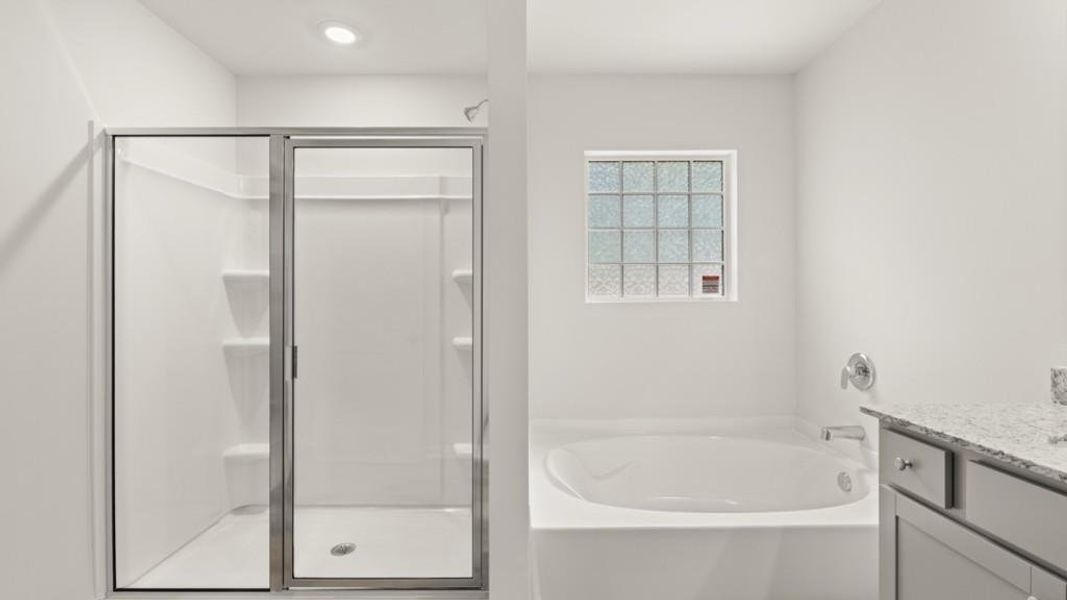 Furnished interior view inside a new home in Fairhaven, Lithia Springs (Image 12).