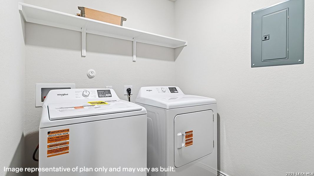 Close-up of interior finishes inside a home in Seneca Trails, Leon Valley (Image 13).