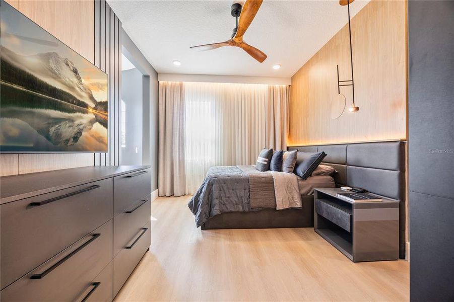 Furnished interior view inside a new home in Avalon Ridge, Winter Garden (Image 22).