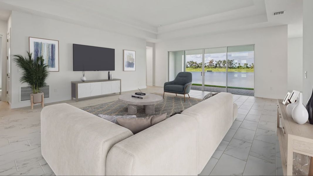 The Living Room