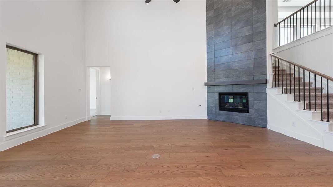 Spacious, unfurnished interior of a new home in Mosaic 50', Celina (Image 18).