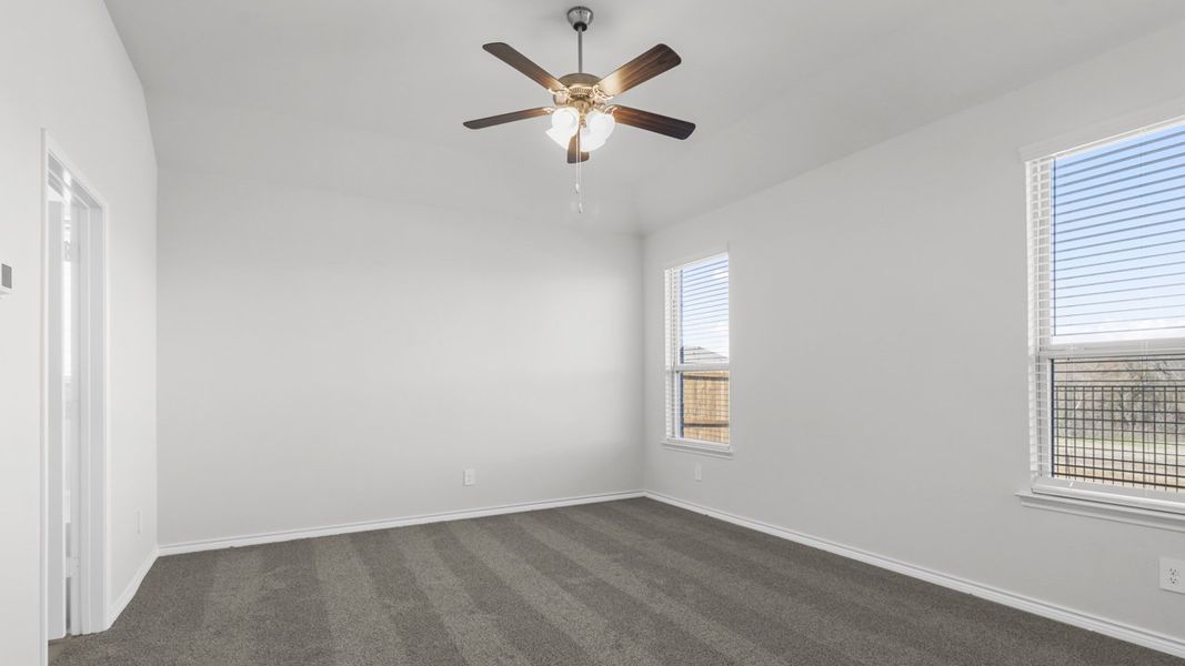 Spacious, unfurnished interior of a new home in Morning Ridge, Princeton (Image 6). Spacious, unfurnished interior of a new home in Morning Ridge, Princeton (Image 6).