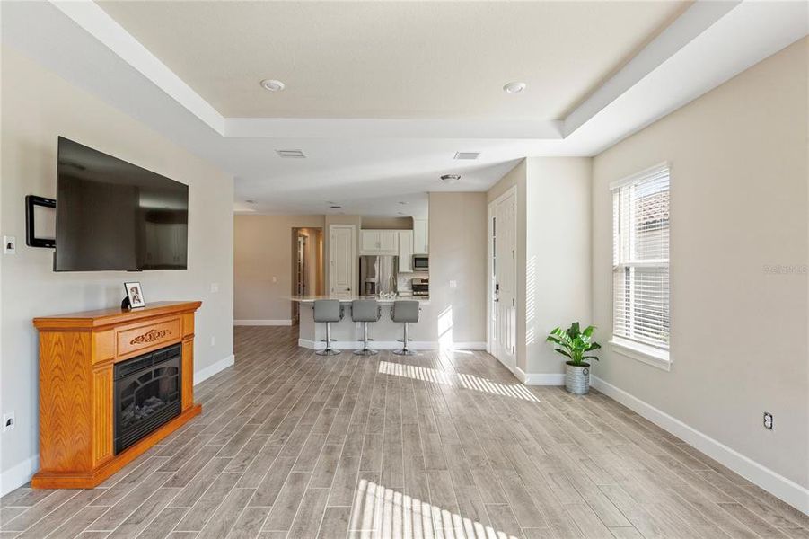 Furnished interior view inside a new home in , Wesley Chapel (Image 14).