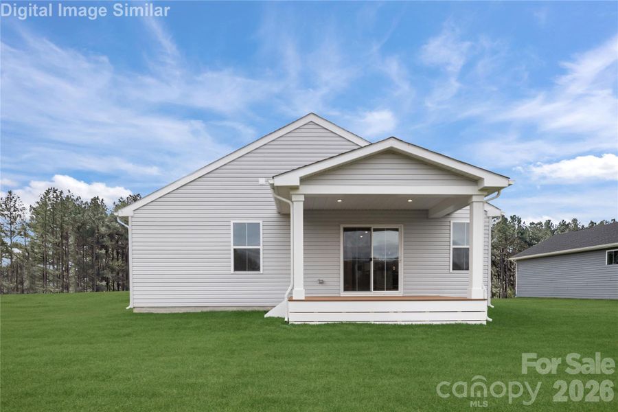 There's something timeless about a covered porch - a space that invites you to slow down, sip something warm, and watch the world go by.