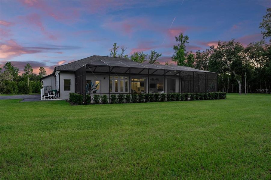 Front exterior of a new home in , Homosassa, FL, highlighting curb appeal (Image 27). Front exterior of a new home in , Homosassa, FL, highlighting curb appeal (Image 27).
