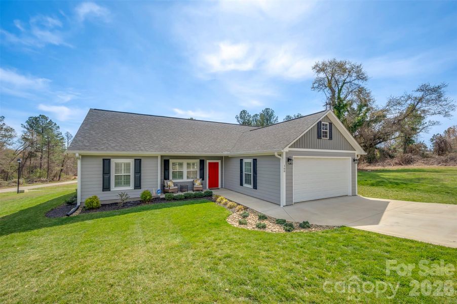 Exterior details and patio area of a home in , Forest City (Image 3). Exterior details and patio area of a home in , Forest City (Image 3).
