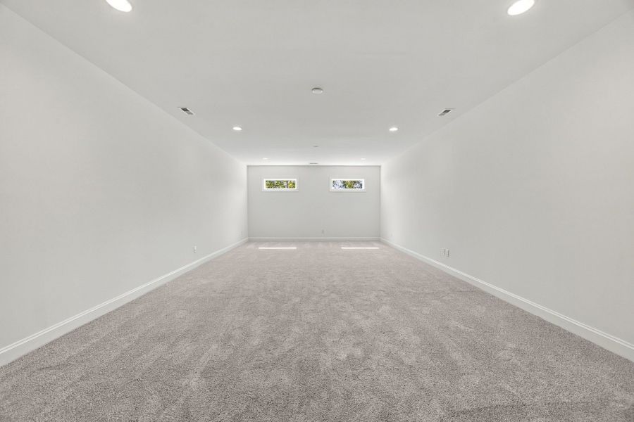 Spacious, unfurnished interior of a new home in Shepherds Trace, Clover (Image 44). Spacious, unfurnished interior of a new home in Shepherds Trace, Clover (Image 44).