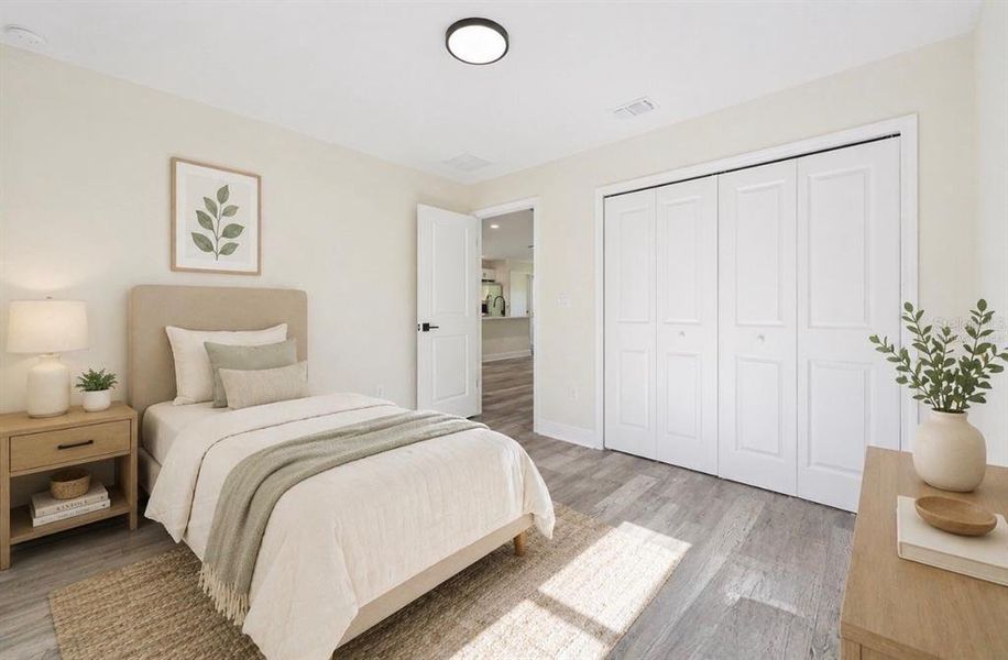 Furnished interior view inside a new home in , Deland (Image 9).