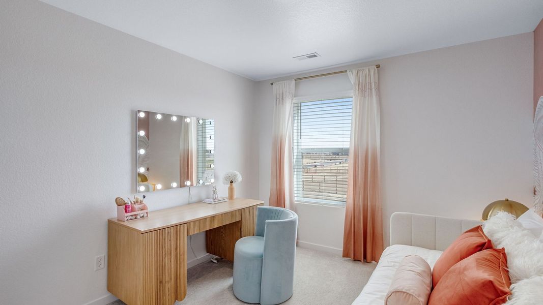 Furnished interior view inside a new home in Granary, Johnstown (Image 30).