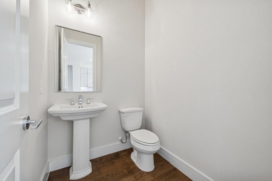 Furnished interior view inside a new home in Spring Valley Creek, Houston (Image 13).