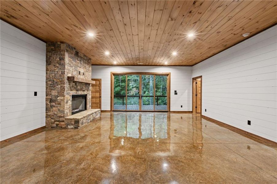 Spacious, unfurnished interior of a new home in , East Ellijay (Image 35). Spacious, unfurnished interior of a new home in , East Ellijay (Image 35).