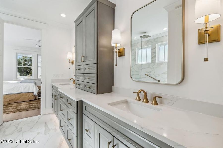 Furnished interior view inside a new home in , Fernandina Beach (Image 15). Furnished interior view inside a new home in , Fernandina Beach (Image 15).