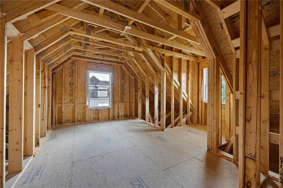 In-progress construction of a new home in , Dallas, GA (Image 35).