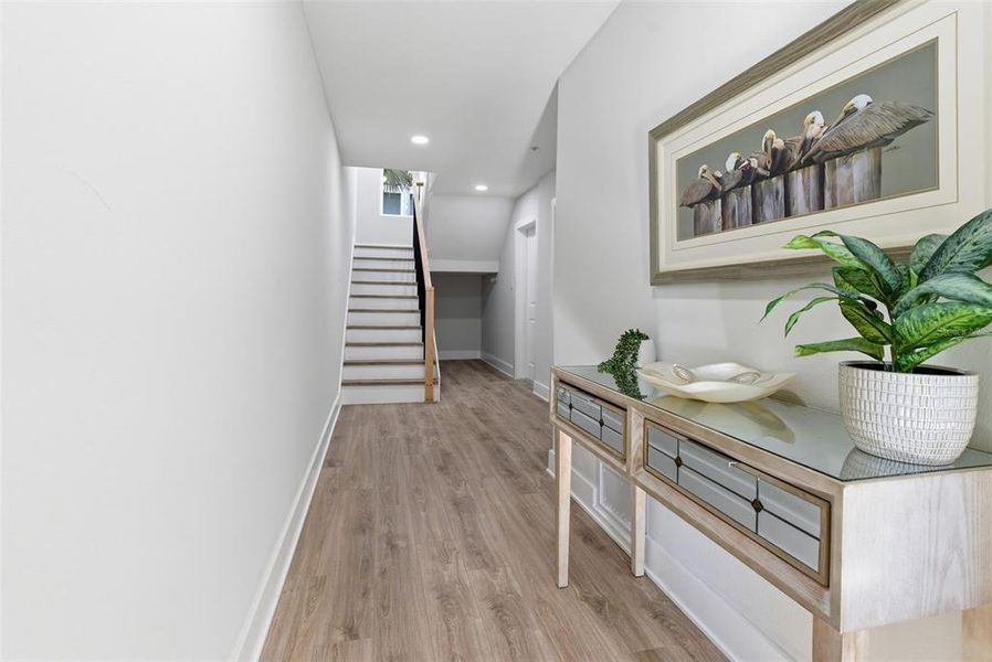 Furnished interior view inside a new home in , Treasure Island (Image 15). Furnished interior view inside a new home in , Treasure Island (Image 15).