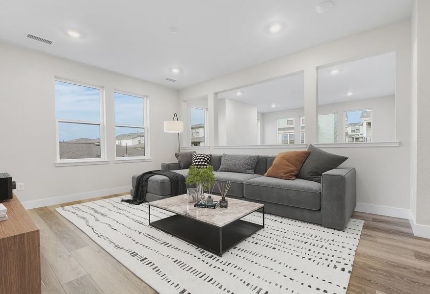 Homesite 232 Loft - Virtually Staged - 13 of 21