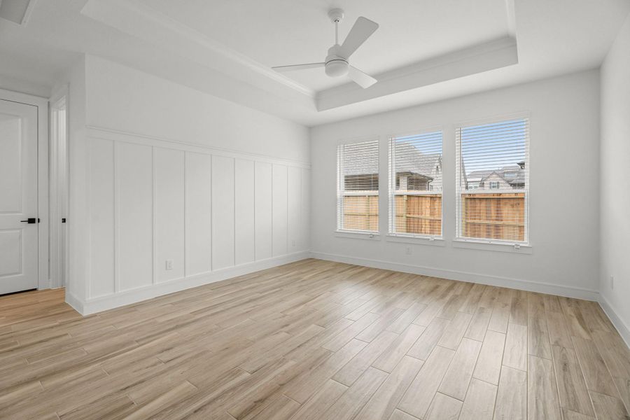 Spacious primary suite (*Photo not of actual home and used for illustration purposes only.) Spacious primary suite (*Photo not of actual home and used for illustration purposes only.)