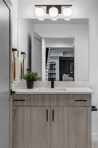 Furnished interior view inside a new home in , Denver (Image 20).