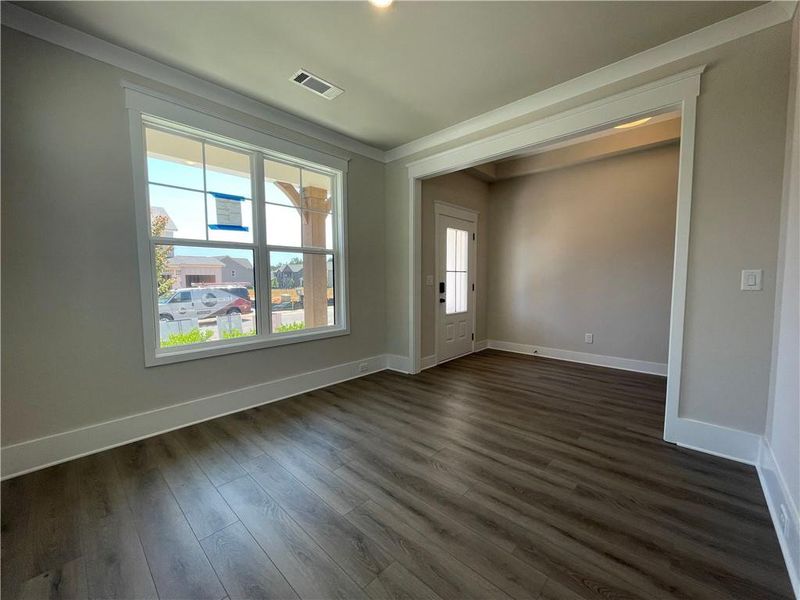 Spacious, unfurnished interior of a new home in Summerlin, Winder (Image 18).