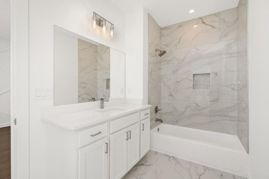 Furnished interior view inside a new home in , Decatur (Image 27). Furnished interior view inside a new home in , Decatur (Image 27).