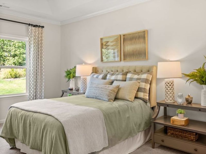 Representative furnished interior of a home built from the Declan by True Homes in Benson Village, Benson (Image 14).