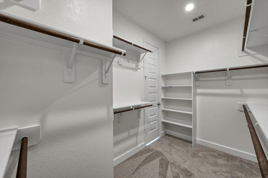 Furnished interior view inside a new home in The Woodlands Hills, Willis (Image 15).