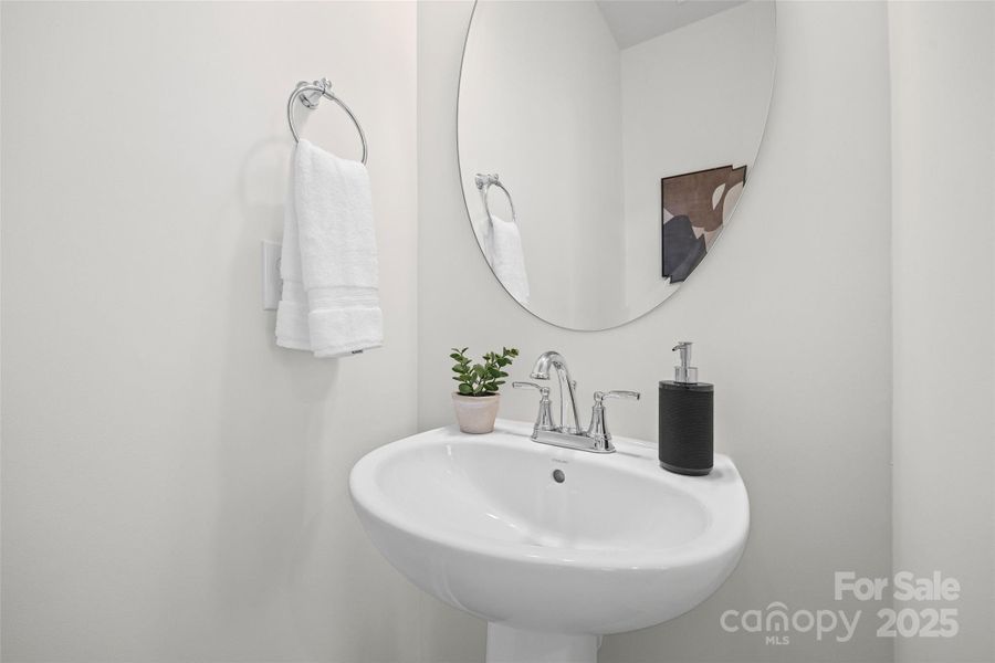 Guest half bath