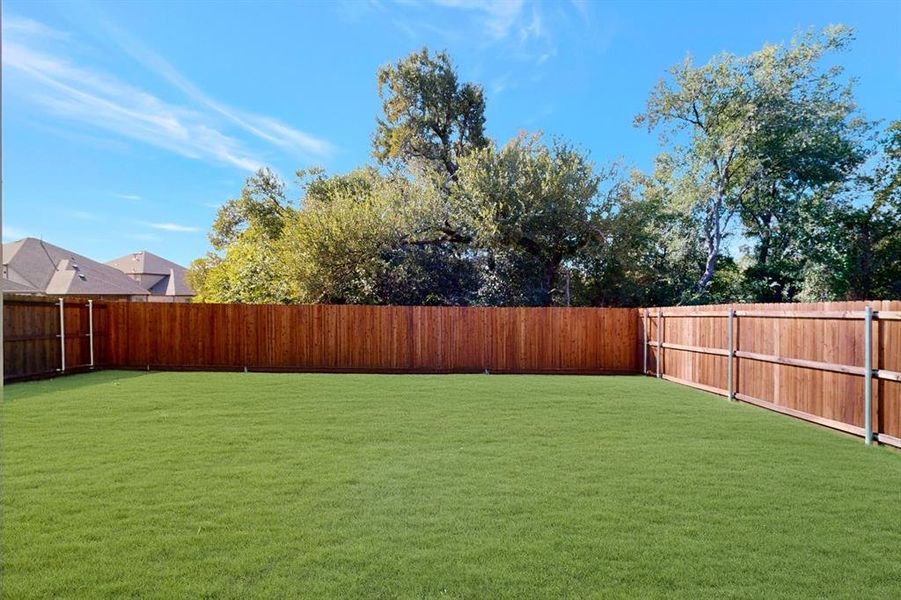 Exterior details and patio area of a home in Forest Park, Princeton (Image 19). Exterior details and patio area of a home in Forest Park, Princeton (Image 19).