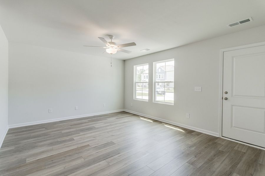 Spacious, unfurnished interior of a new home in Padgett Commons, Hopkins (Image 16).