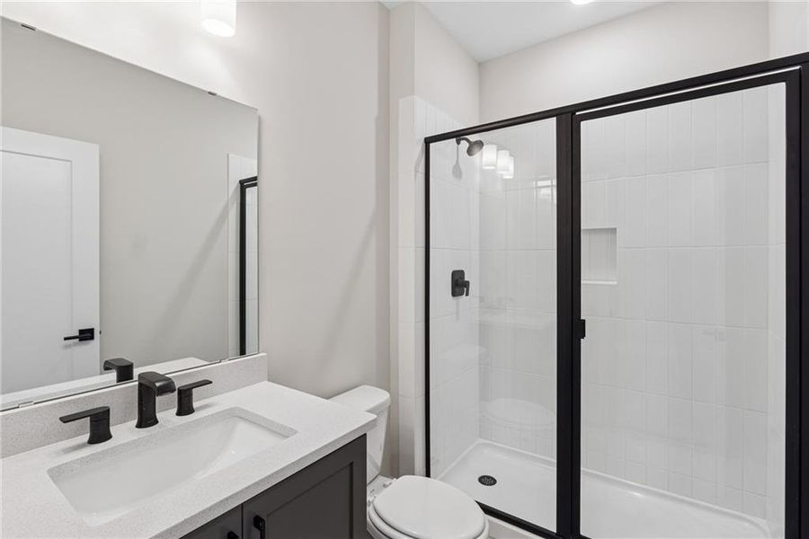 Furnished interior view inside a new home in Celesta, Decatur (Image 8).