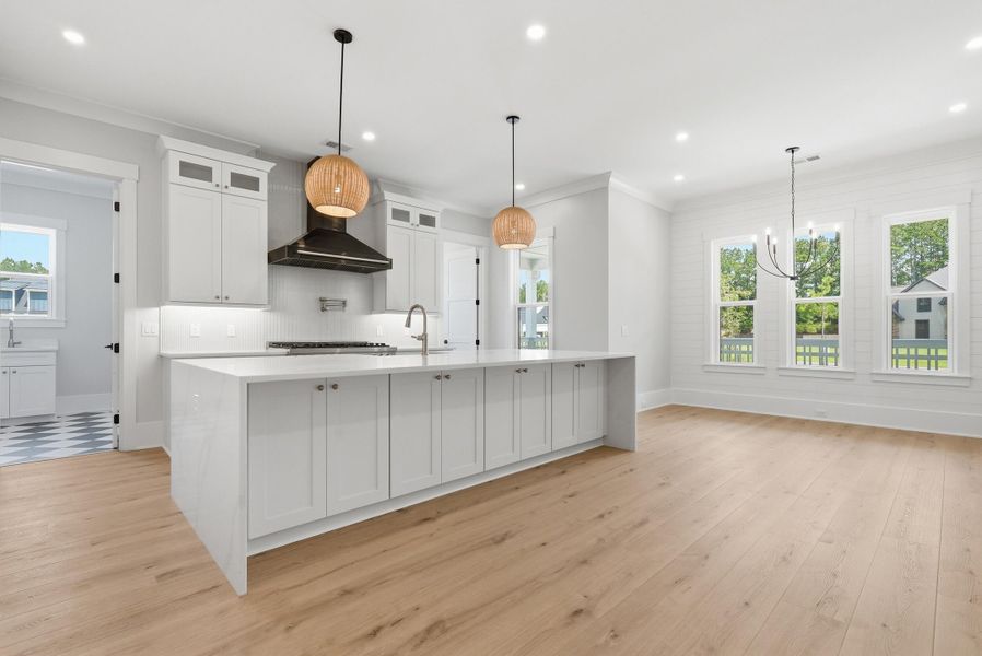 Furnished interior view inside a new home in , Moncks Corner (Image 17).