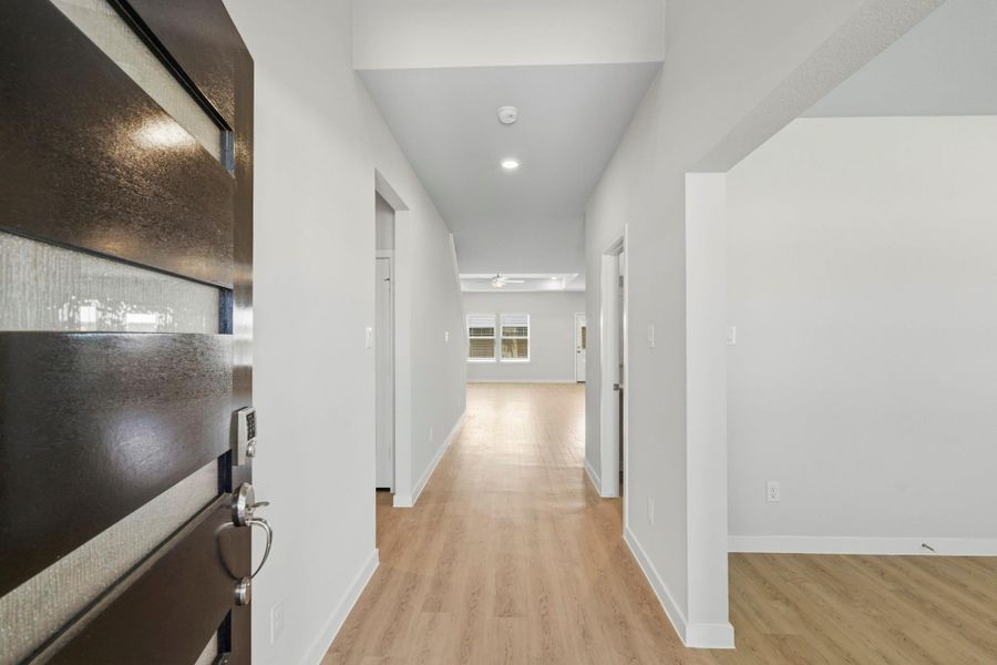 Spacious, unfurnished interior of a new home in Mirabella, Brookshire (Image 23). Spacious, unfurnished interior of a new home in Mirabella, Brookshire (Image 23).